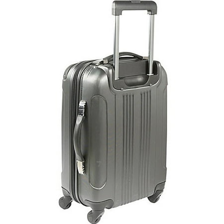 Kenneth Cole Reaction Out Of Bounds 20-Inch Carry-On Lightweight Durable Hardshell 4-Wheel Spinner Cabin Size Luggage